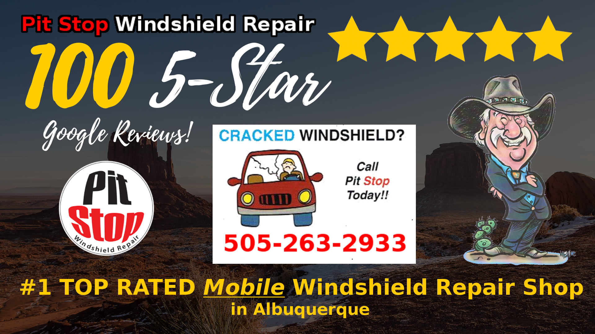 Best Windshield Repair in Albuquerque